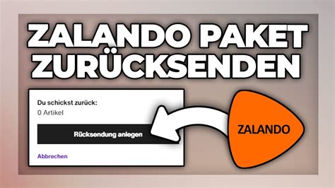 zalando artikel zurücksenden.